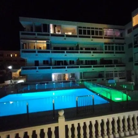 Lejlighed Tranquilo En San Agustin 1 Cama Doble Y Salon Con Sofas Camas *