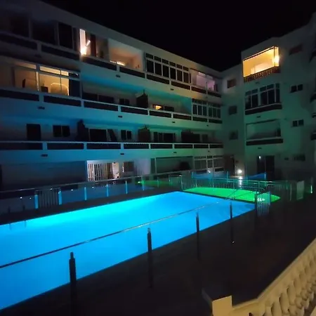 Lejlighed Tranquilo En San Agustin 1 Cama Doble Y Salon Con Sofas Camas *