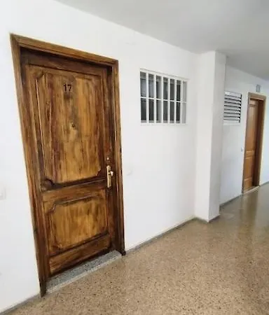 Lejlighed Tranquilo En San Agustin 1 Cama Doble Y Salon Con Sofas Camas