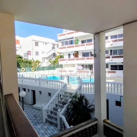 Lejlighed Tranquilo En San Agustin 1 Cama Doble Y Salon Con Sofas Camas *